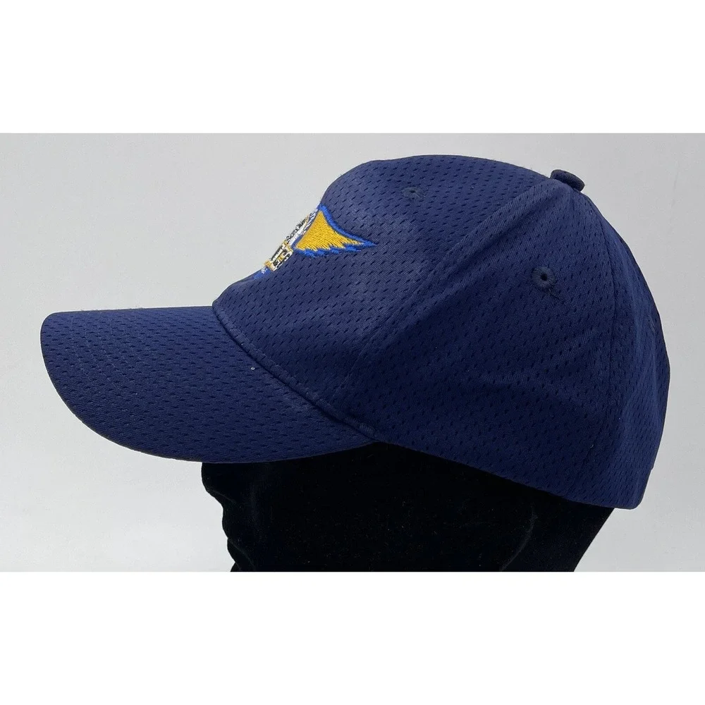 Jacksonville‎ Sheriff's Office Traffic Unit Motor Wings Blue Perforated Hat VHTF